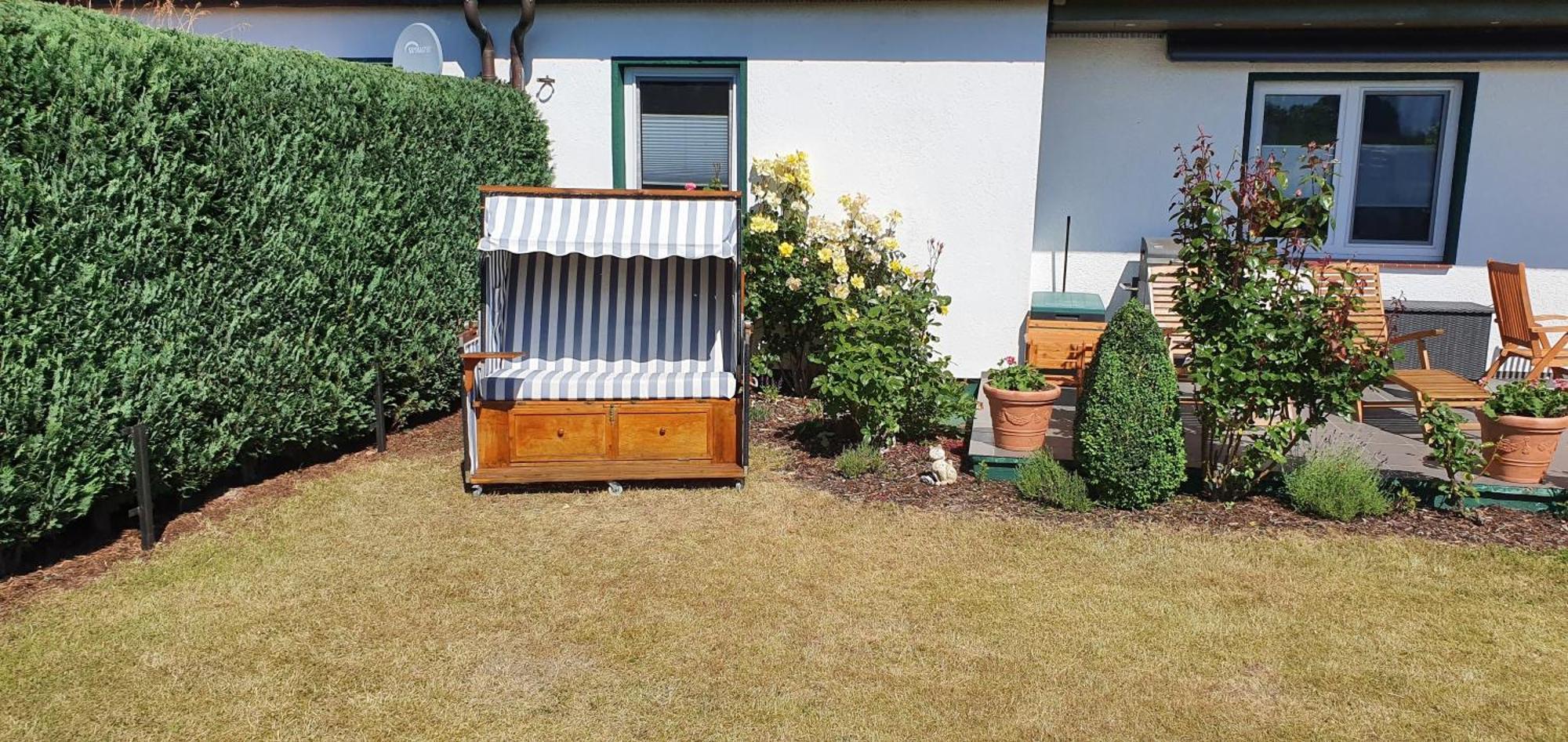 "Heimathafen" Mit Sauna Hohenkirchen  Buitenkant foto