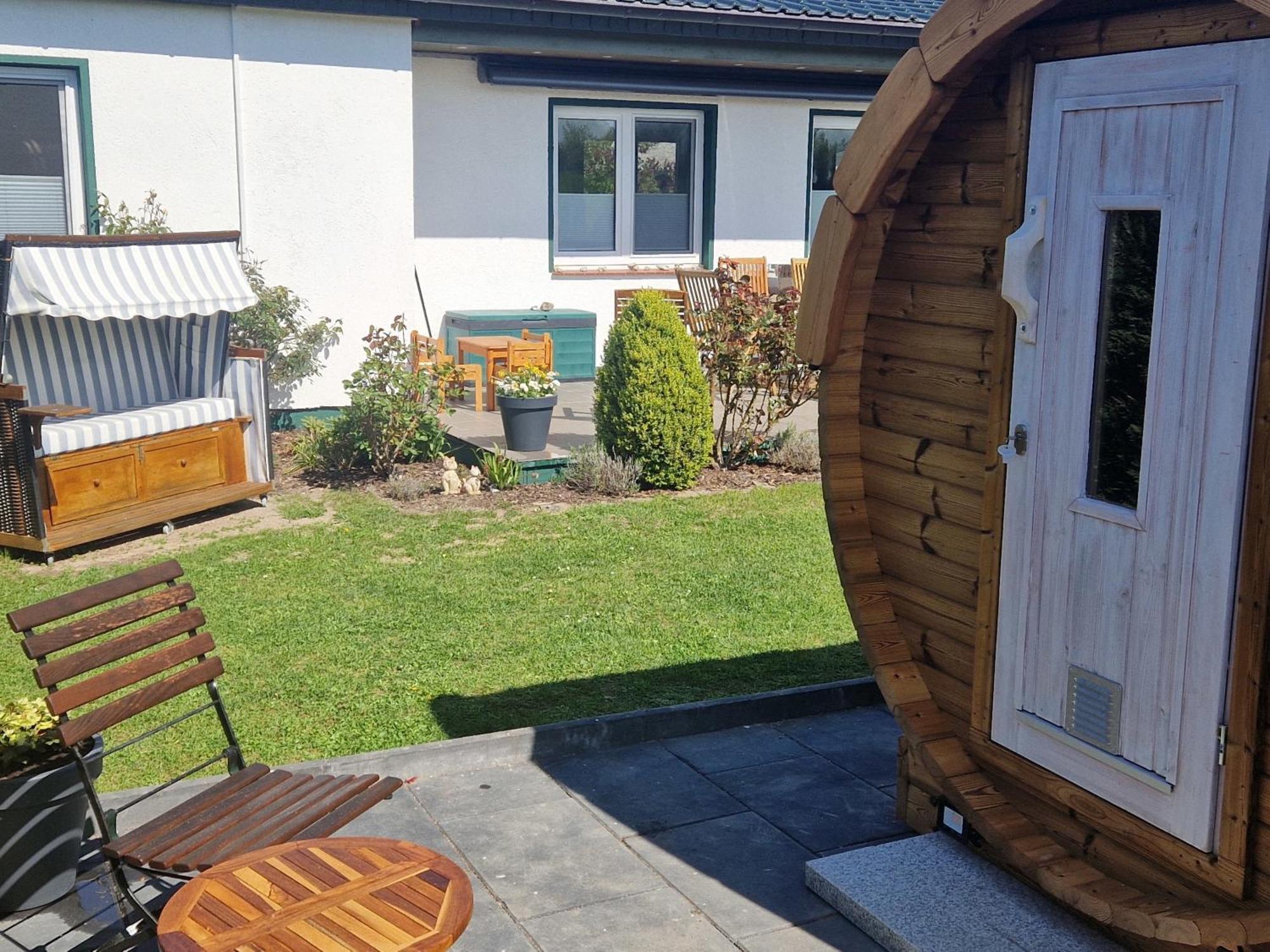 "Heimathafen" Mit Sauna Hohenkirchen  Buitenkant foto